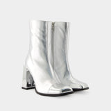 Moon Boots - Carel - Leather - Metallic