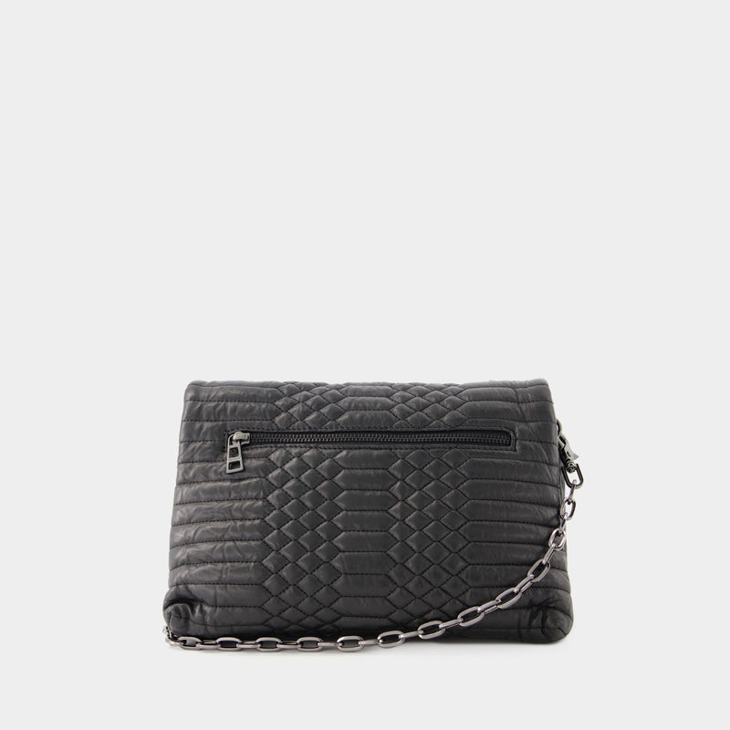 Hobo Rocky Mat Bag - Zadig 
Voltaire - Leather - Black