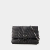 Hobo Rocky Mat Bag - Zadig 
Voltaire - Leather - Black