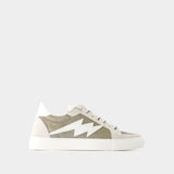 Zv1747 Sparkle Sneakers - Zadig 
Voltaire - Canvas - Silver