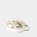 Zv1747 Sparkle Sneakers - Zadig 
Voltaire - Canvas - Silver