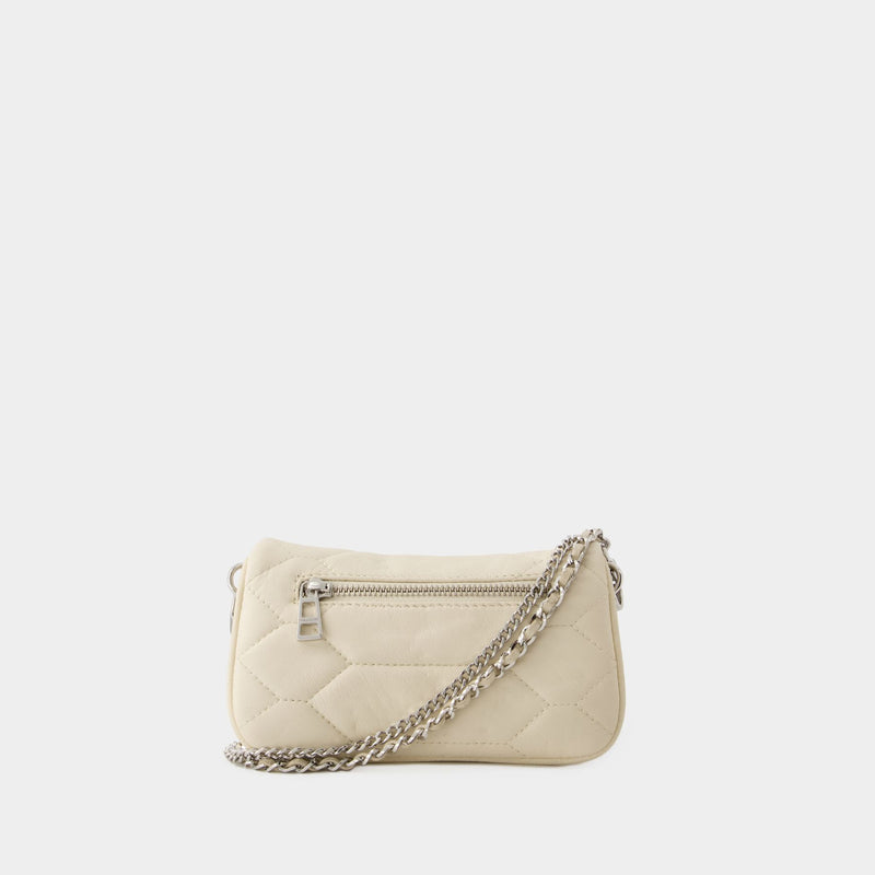 Hobo Rock Nano Bag - Zadig 
Voltaire - Leather - White