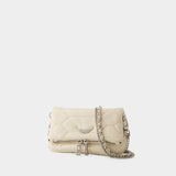 Hobo Rock Nano Bag - Zadig 
Voltaire - Leather - White