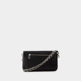 Rock Nano Hobo Bag - Zadig 
Voltaire - Leather - Black/Silver