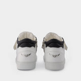 Zv1747 Mid Sneakers - Zadig 
Voltaire - White - Leather