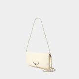 Rock Swing Your Wings Crossbody - Zadig 
Voltaire - Leather - Beige