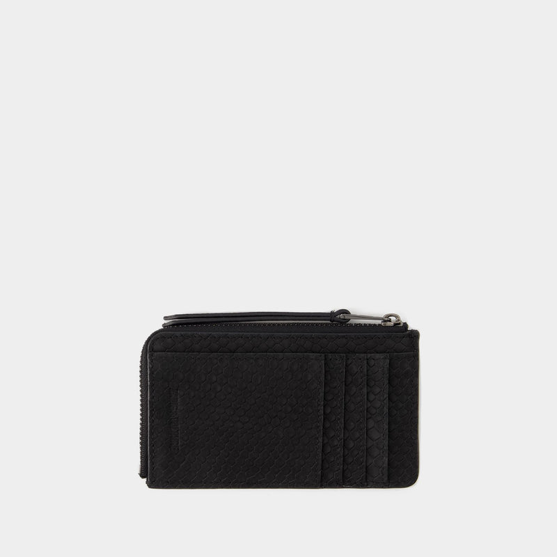 Soft Savage Cardholder - Zadig 
Voltaire - Leather - Black