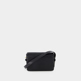 Zv Le Mini Hobo Bag - Zadig 
Voltaire -  Black - Croc Embossed Leather