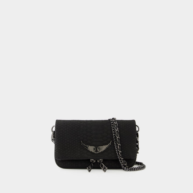 Rock Nano Hobo Bag - Zadig 
Voltaire - Leather - Black