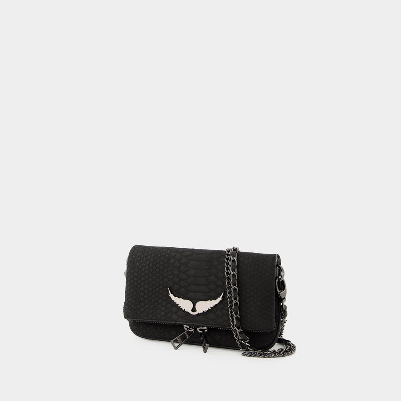 Rock Nano Hobo Bag - Zadig 
Voltaire - Leather - Black