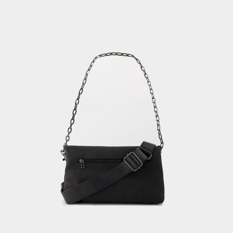 Rocky Soft Savage Crossbody - Zadig 
Voltaire - Leather - Black