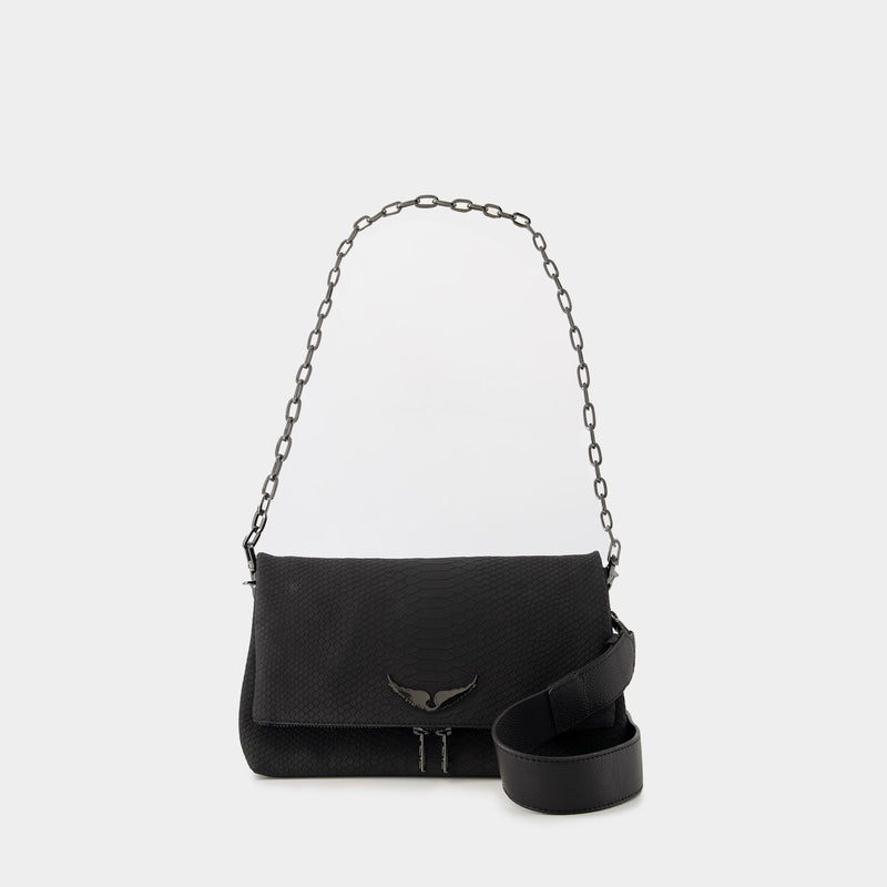 Rocky Soft Savage Crossbody - Zadig 
Voltaire - Leather - Black