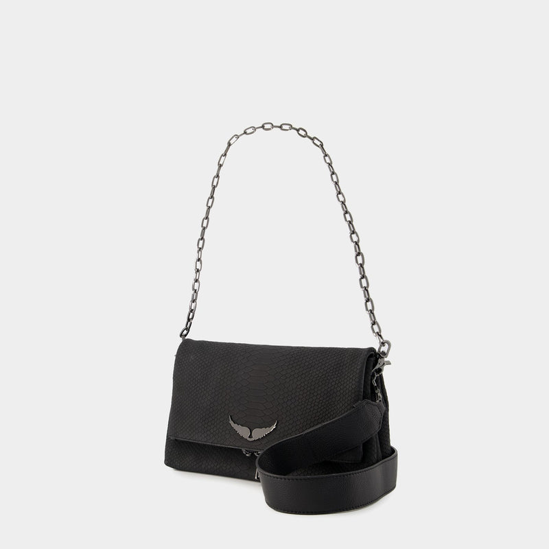 Rocky Soft Savage Crossbody - Zadig 
Voltaire - Leather - Black