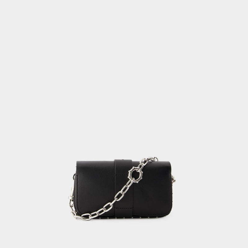 Kate Smooth Hobo Bag - Zadig 
Voltaire - Leather - Black