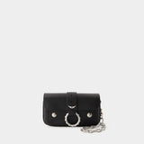 Kate Smooth Hobo Bag - Zadig 
Voltaire - Leather - Black