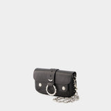 Kate Smooth Hobo Bag - Zadig 
Voltaire - Leather - Black