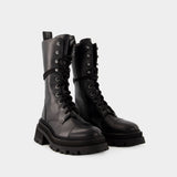 Ride Boots - Zadig 
Voltaire - Leather - Black