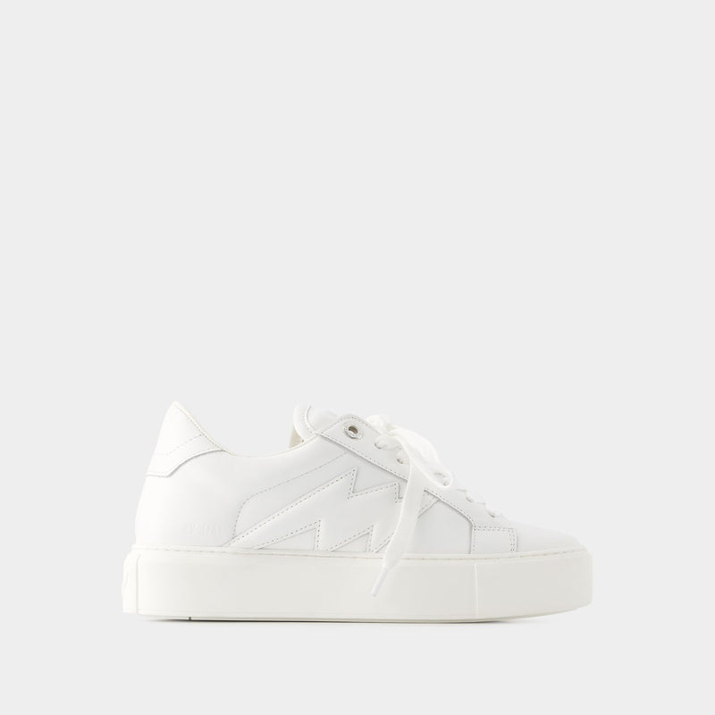 La Flash Chunky Sneakers - Zadig 
Voltaire - Leather - White