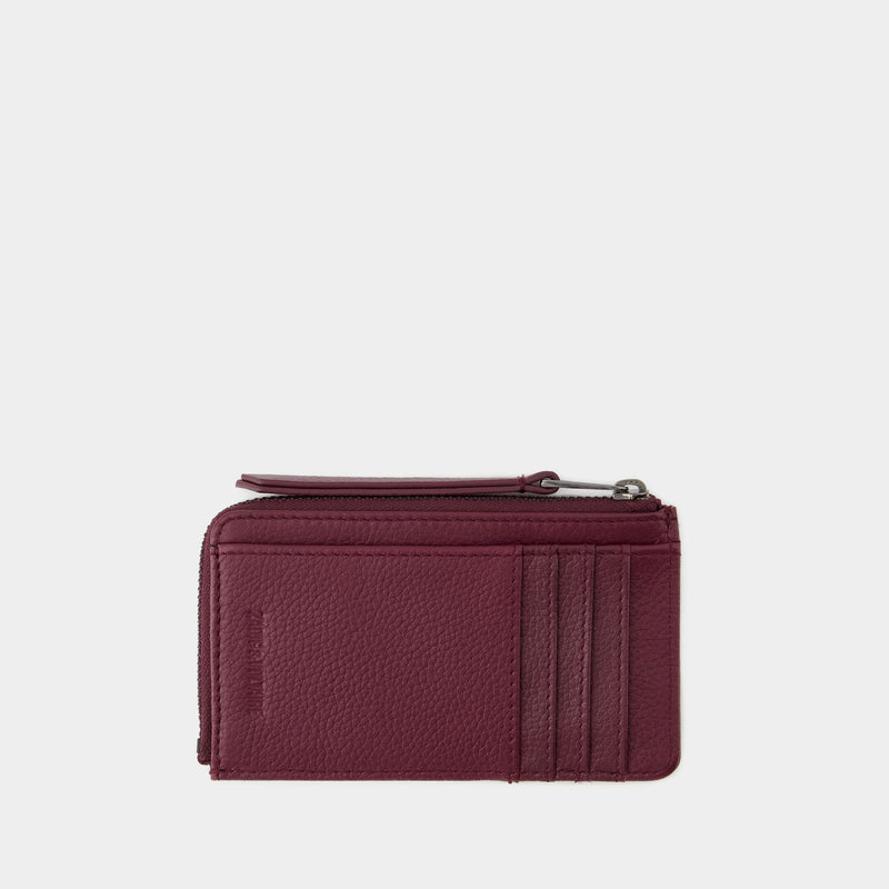 ZV Card Cardholder - Zadig&Voltaire - Leather - Purple