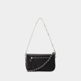 Rock Nano Plumetis Hobo Bag - Zadig 
Voltaire - Leather - Black