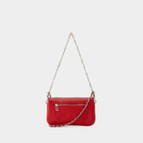 Rock Nano Hobo  Bag - Zadig 
Voltaire - Leather - Red