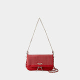 Rock Nano Hobo  Bag - Zadig 
Voltaire - Leather - Red