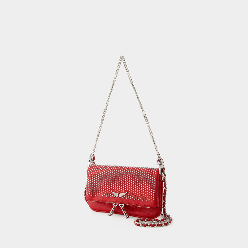 Rock Nano Hobo  Bag - Zadig 
Voltaire - Leather - Red