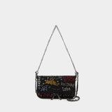 Rock Nano Strass Hobo Bag - Zadig 
Voltaire - Leather - Black