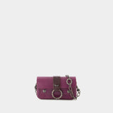 Kate Wallet - Zadig&Voltaire - Leather - Purple