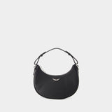 Hobo Moonrock Grained Bag - Zadig 
Voltaire - Leather - Black