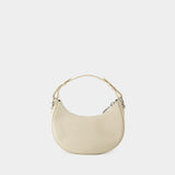 Moonrock Grained Hobo Bag - Zadig 
Voltaire - Leather - White