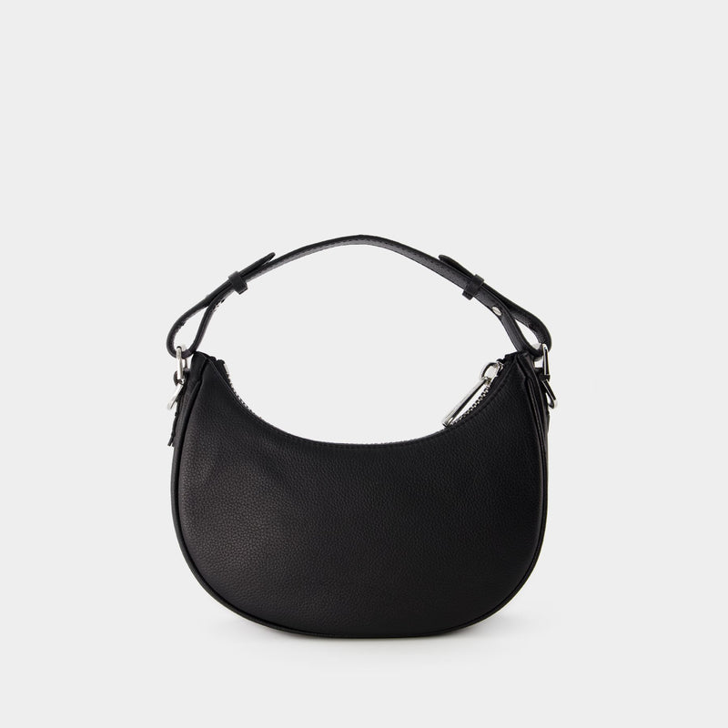 Moonrock Plumetis Hobo Bag - Zadig 
Voltaire - Leather - Black