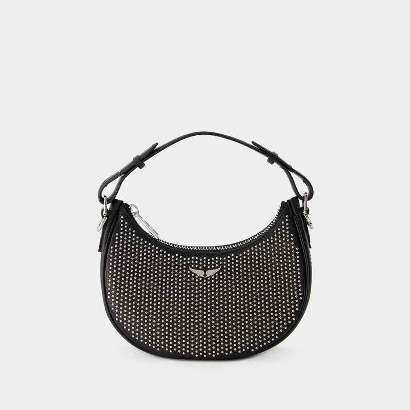 Moonrock Plumetis Hobo Bag - Zadig 
Voltaire - Leather - Black