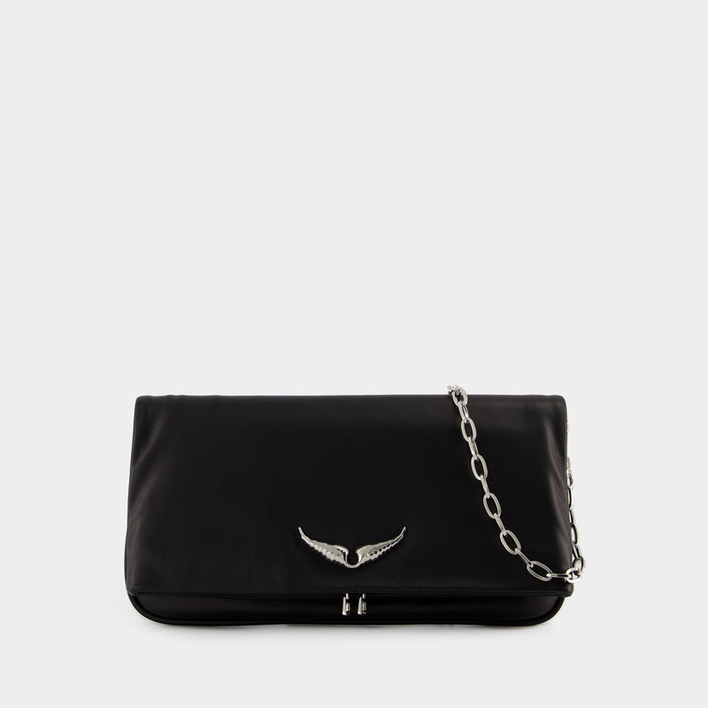 Rock Minimal Hobo Bag - Zadig 
Voltaire - Leather - Black