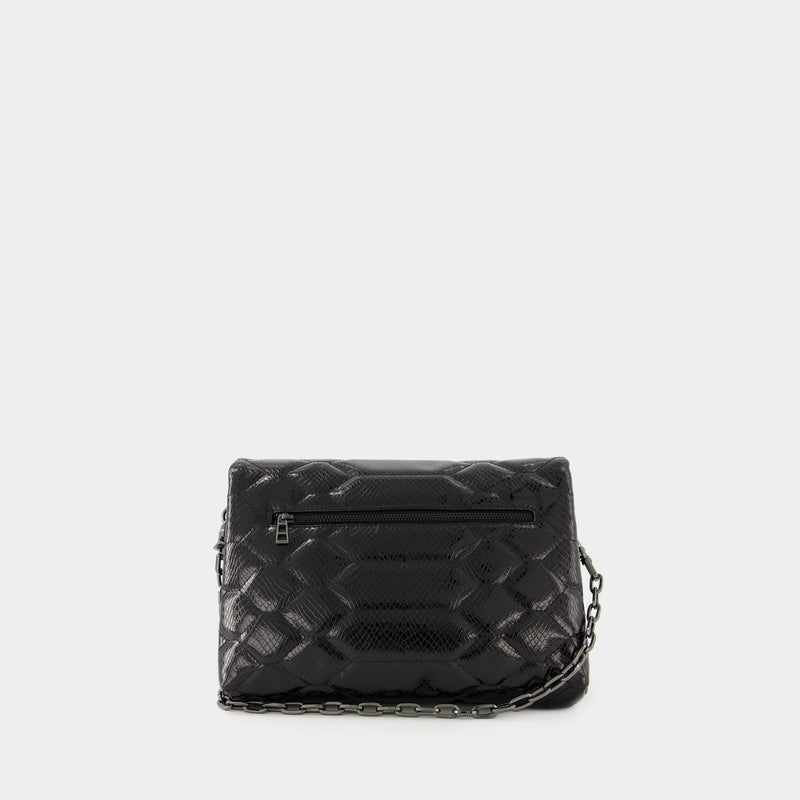 Hobo Rocky XL bag - Zadig 
Voltaire - Leather - Black