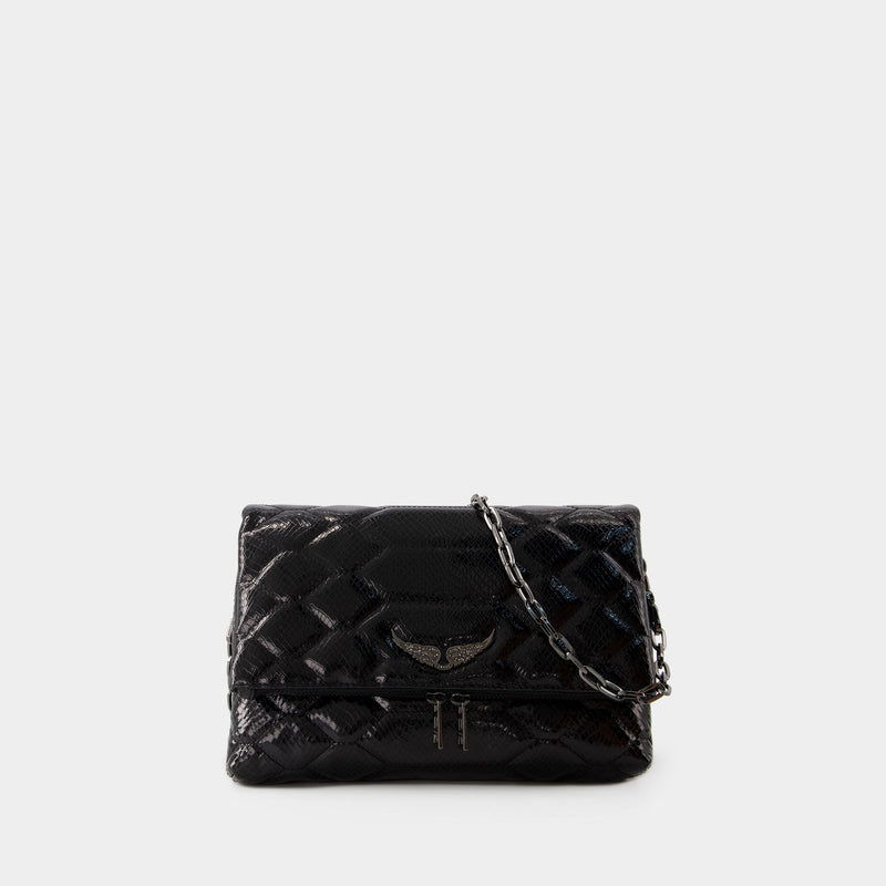 Hobo Rocky XL bag - Zadig 
Voltaire - Leather - Black