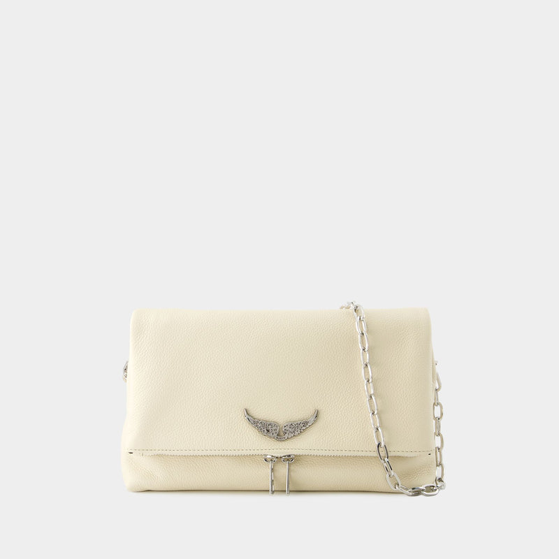 Rocky Swing Your Wings Crossbody - Zadig 
Voltaire - Leather - Beige