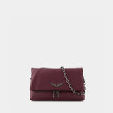 Hobo Rocky Bag - Zadig 
Voltaire - Leather - Red