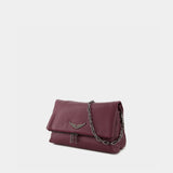 Hobo Rocky Bag - Zadig 
Voltaire - Leather - Red