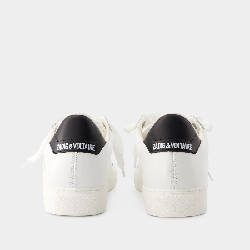 La Flash Sneakers - Zadig 
Voltaire - Leather - White