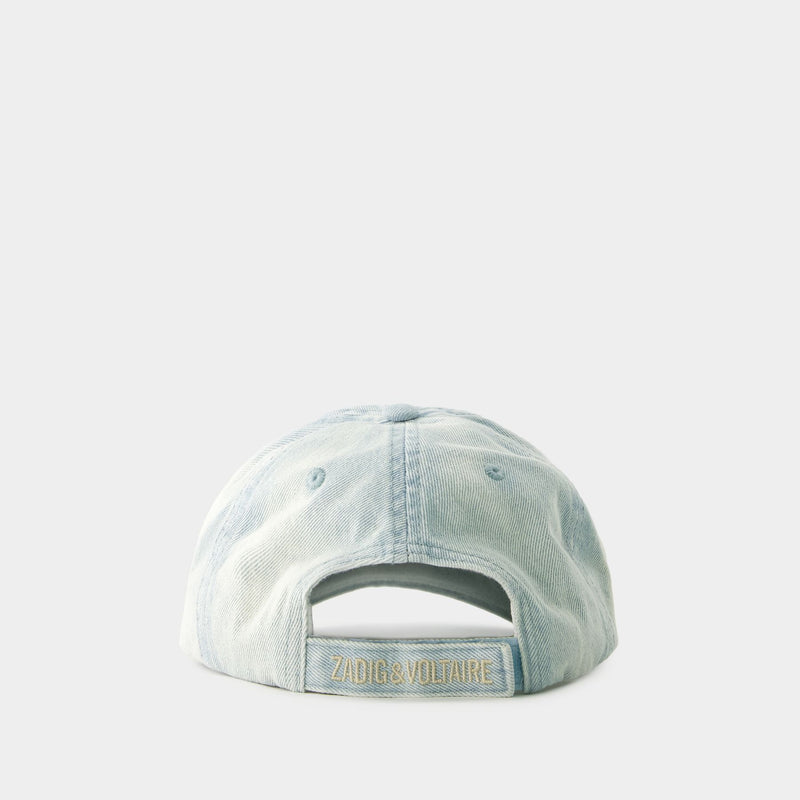 Klelia Rock Cap - Zadig 
Voltaire - Denim - Blue