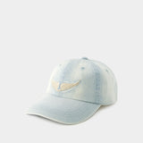 Klelia Rock Cap - Zadig 
Voltaire - Denim - Blue