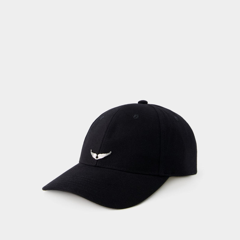 Cecilia Cap - Zadig 
Voltaire - Cotton - Black