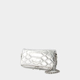 Rock Xl Meta Crossbody - Zadig 
Voltaire - Leather - Silver