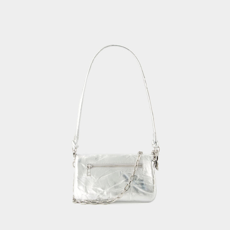 Rock Nano Must Crossbody - Zadig 
Voltaire - Leather - Silver