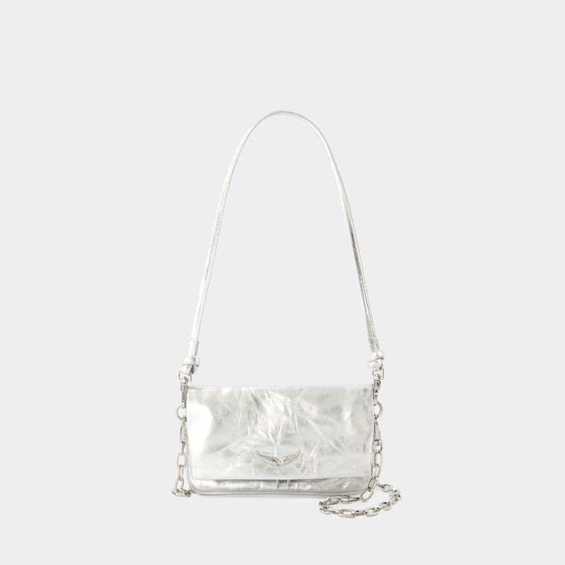 Rock Nano Must Crossbody - Zadig 
Voltaire - Leather - Silver