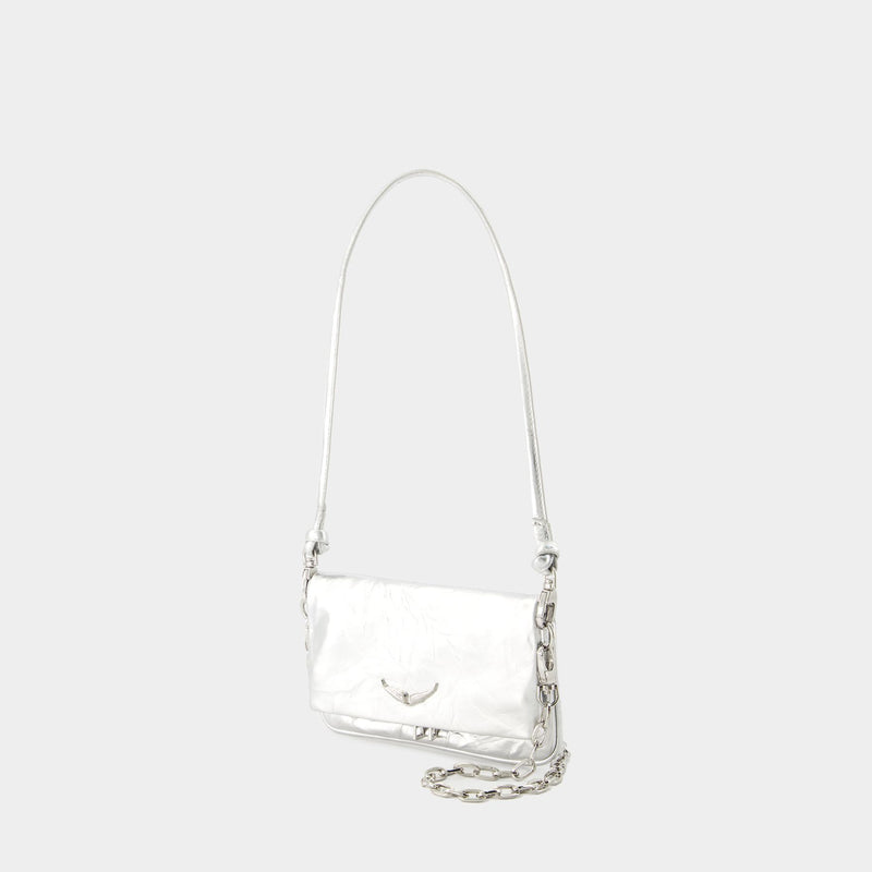 Rock Nano Must Crossbody - Zadig 
Voltaire - Leather - Silver