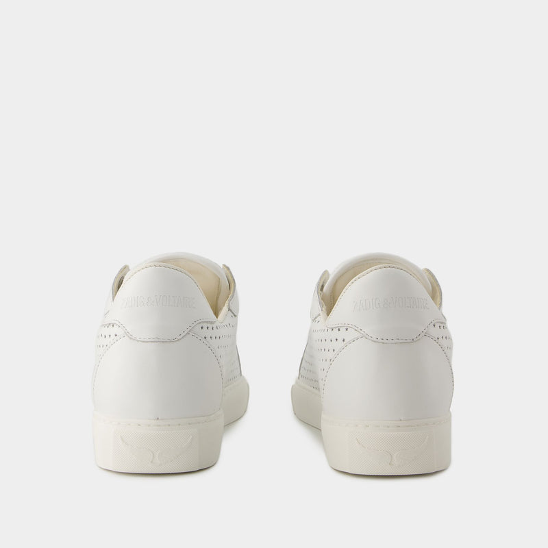 La Flash Sneakers - Zadig 
Voltaire - Leather - White