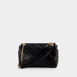 Grand Moon bag - Vanessa Bruno - Leather - Black