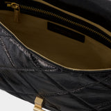 Grand Moon bag - Vanessa Bruno - Leather - Black